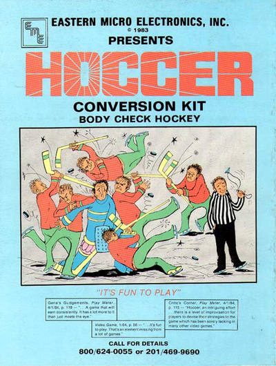 Hoccer (set 2)